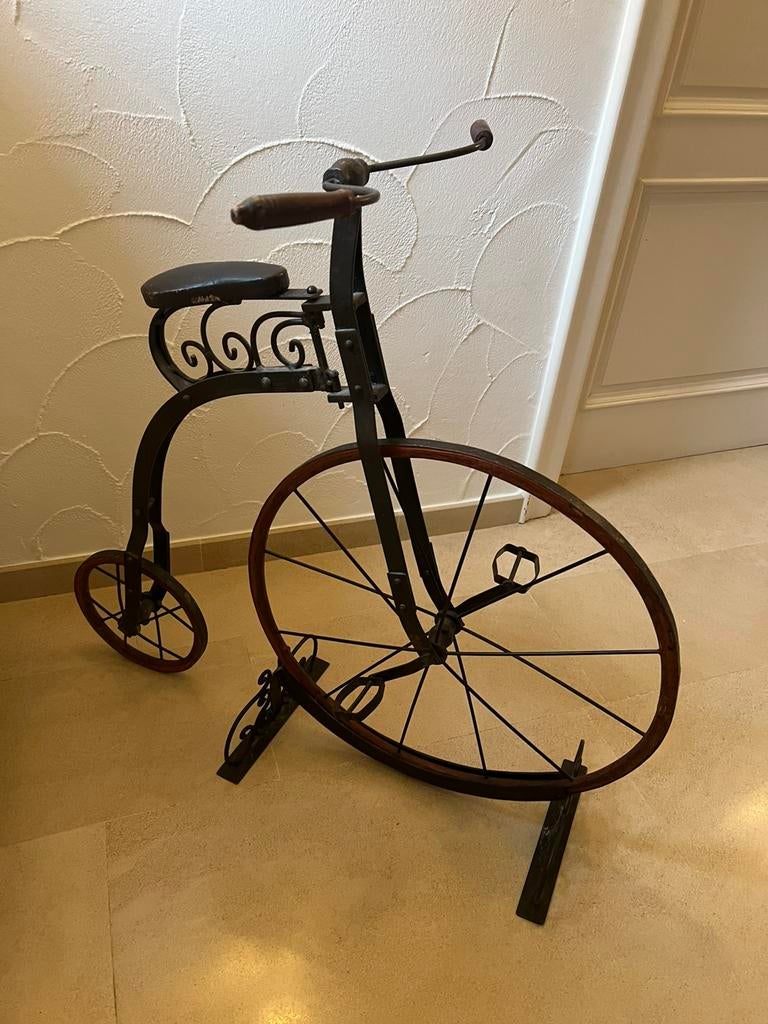 vintage decoratiefiets blikvanger voor interieur of horeca, Enlèvement