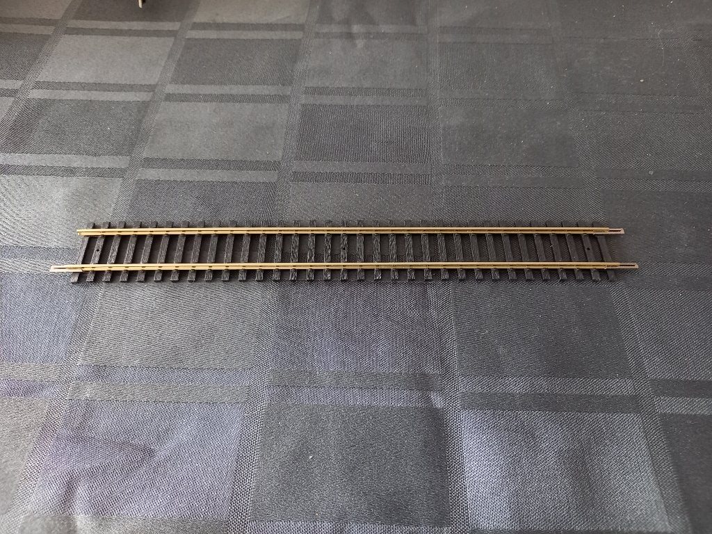 Roco H0 42202/4402  rechte rails  228,6 mm, Analogique, Enlèvement ou Envoi, Rails, Roco