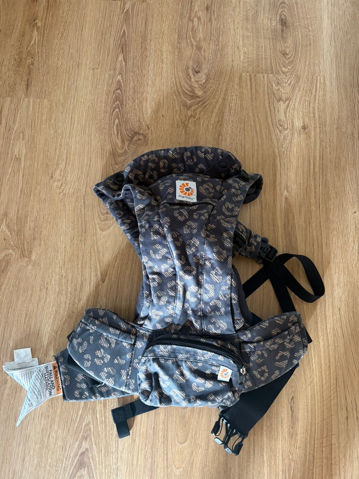 Ergobaby Omni Dream Draagzak Luipaardprint, Kinderen en Baby's, Babydragers en Draagdoeken, Ophalen, Zo goed als nieuw, Buik, Draagzak