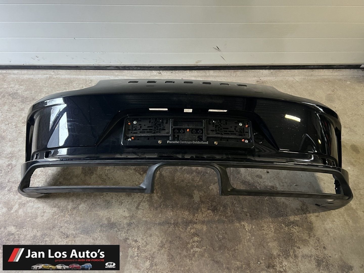 Porsche 911 991 GT3 achterbumper, Auto-onderdelen, Carrosserie, Bumper, Porsche, Achter, Gebruikt, Herkomst onderdeel bekend, Ophalen