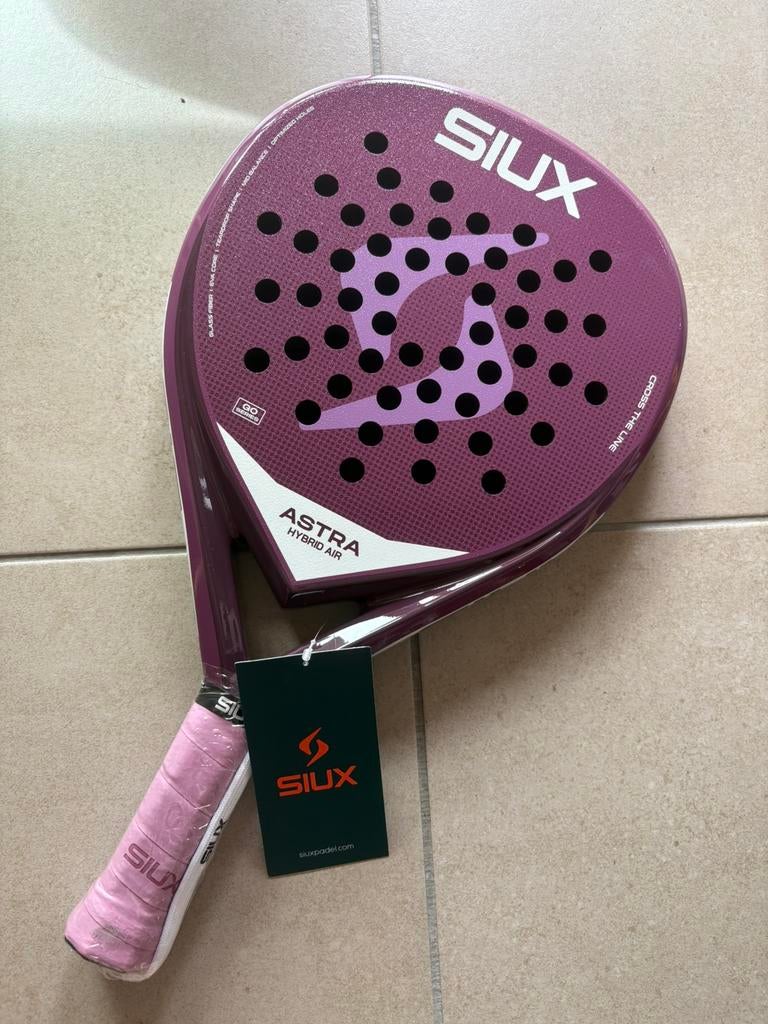 nieuwe Siux Astra Hybrid Air 2026 padel racket, Enlèvement ou Envoi, Neuf, Raquette de padel