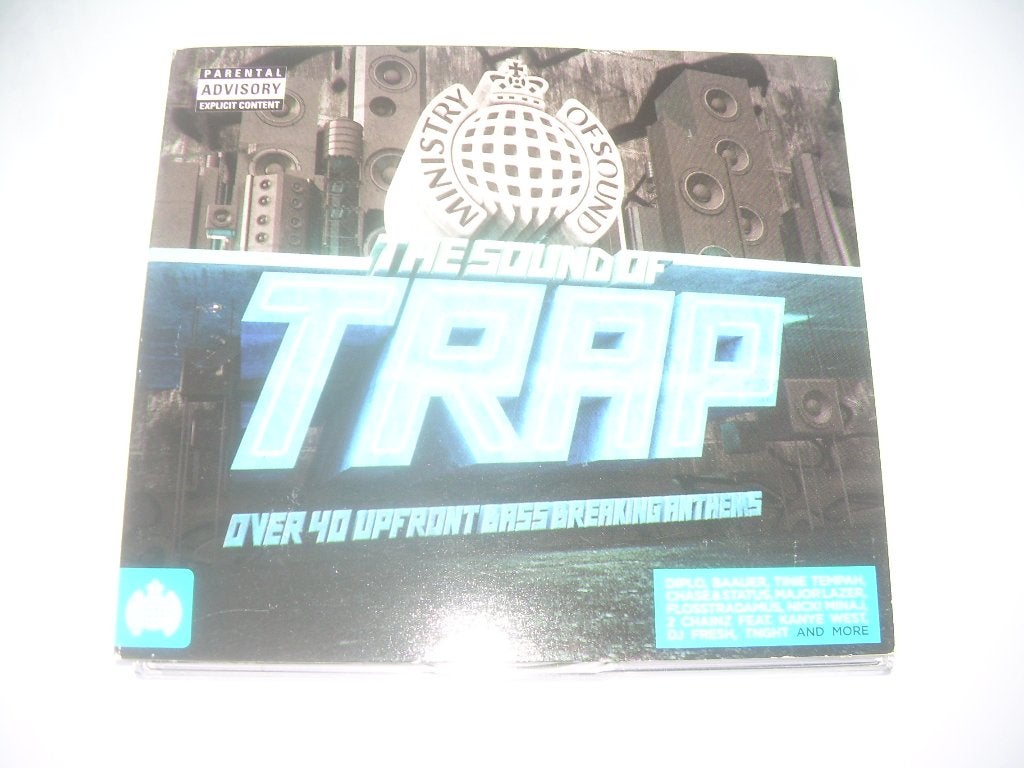 2 CD S - THE SOUND OF TRAP - MINISTRY OF SOUND, Enlèvement ou Envoi, Premier pressage, Comme neuf, Compilation