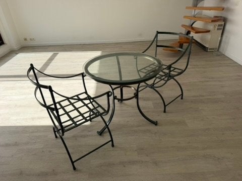 meubles, Maison & Meubles, 100 à 150 cm, Rond, Jusqu'à deux personnes, Enlèvement