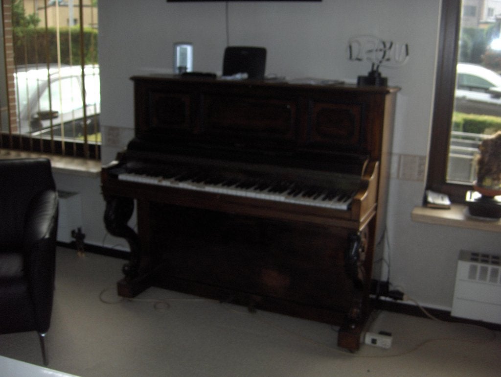 BUFFET PIANO, Muziek en Instrumenten, Ophalen, Gebruikt, Bruin, Overige typen