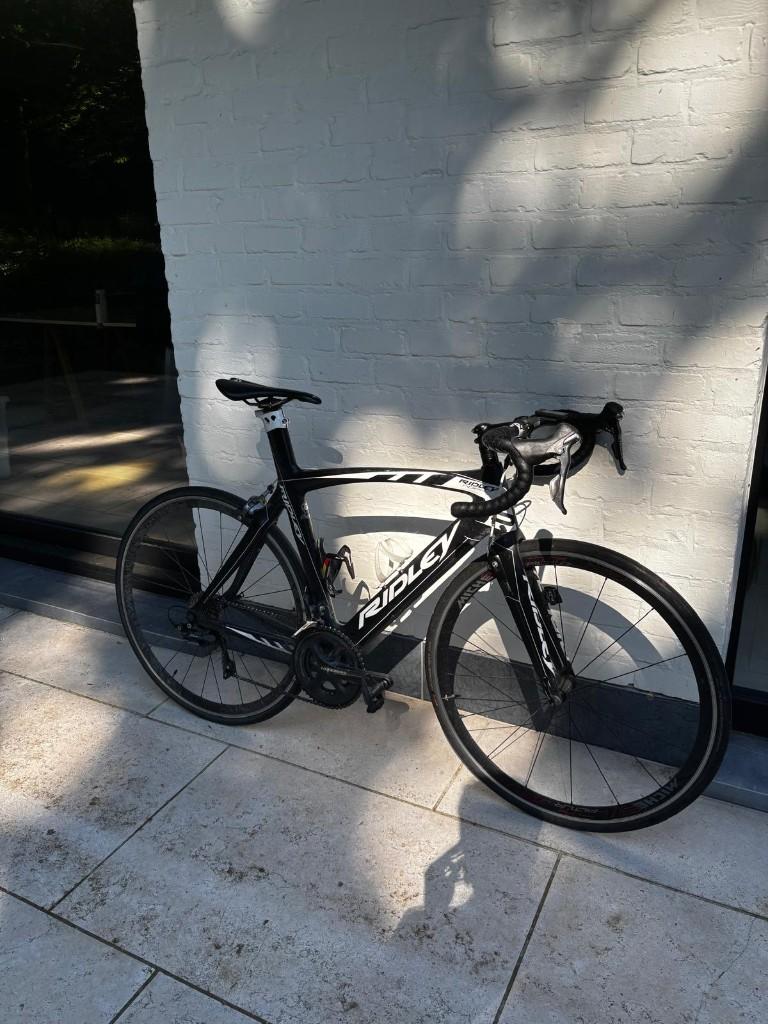 racefiets, Gebruikt, Carbon, Velgrem, 49 tot 53 cm