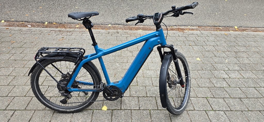 Top R&M fiets voor de iets grotere M/V, Riese & Müller, 50 km par batterie ou plus, Utilisé, Enlèvement