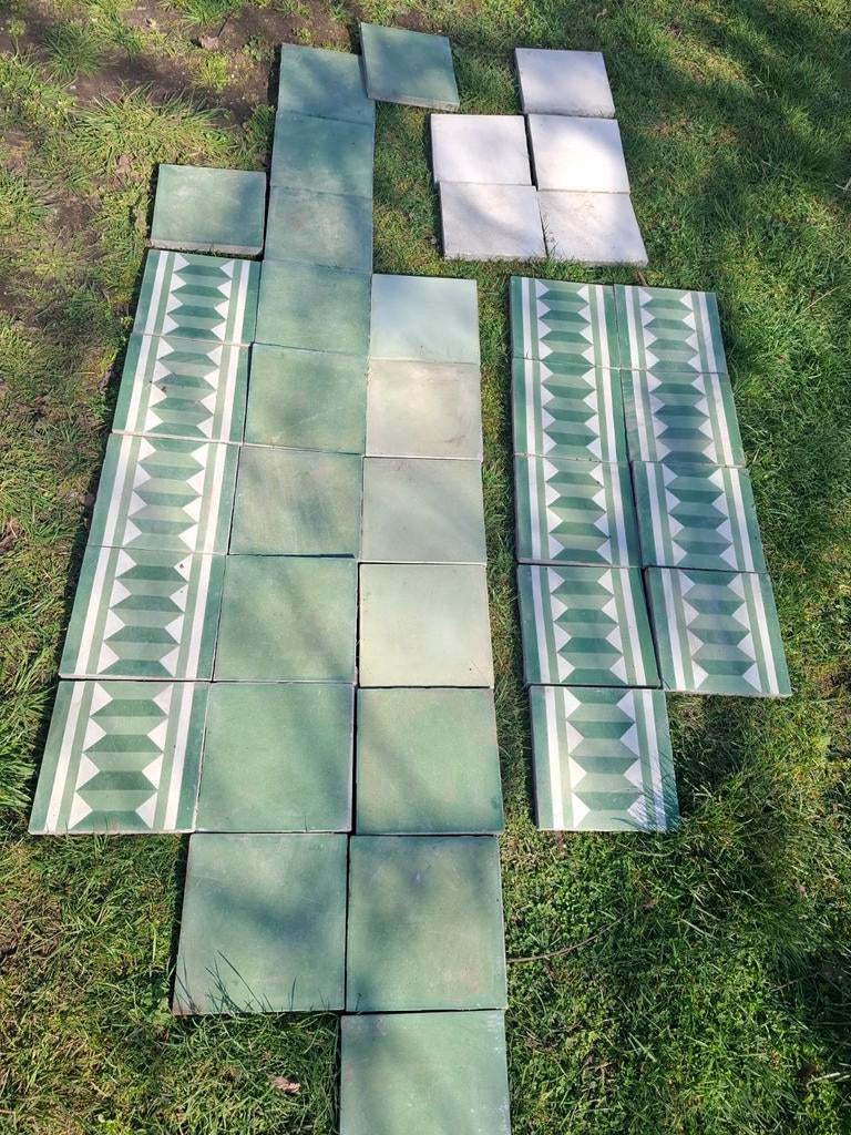 Carreaux de ciment anciens, Bricolage & Construction, Enlèvement
