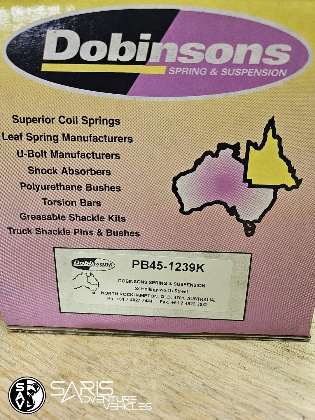 Dobinsons Bladveerrubbers Shackle Bush-kit, -, -, Nieuw, Ophalen of Verzenden