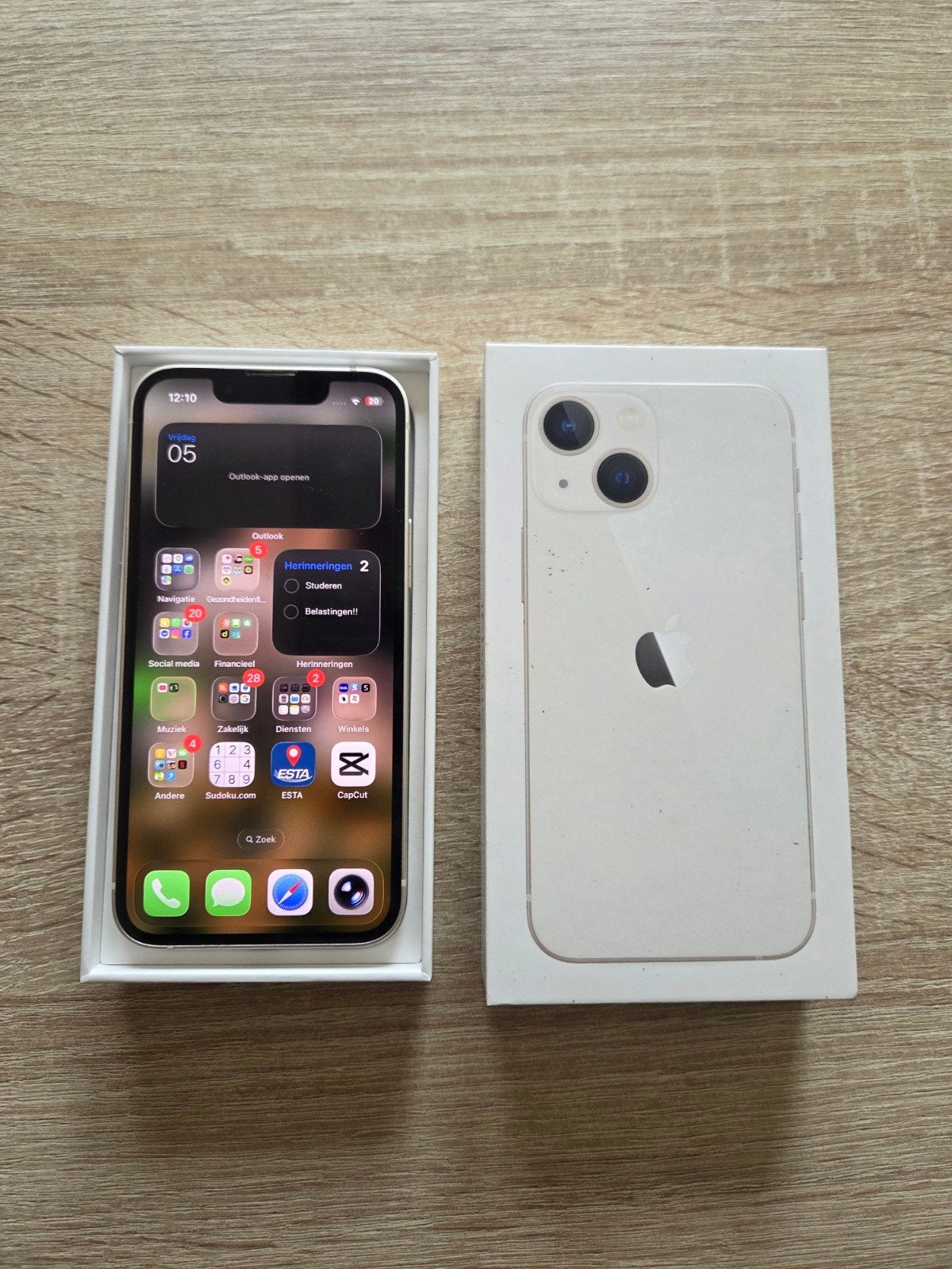 Iphone 13 mini 256gb, Télécoms, Téléphonie mobile | Apple iPhone, Enlèvement, IPhone 13 mini