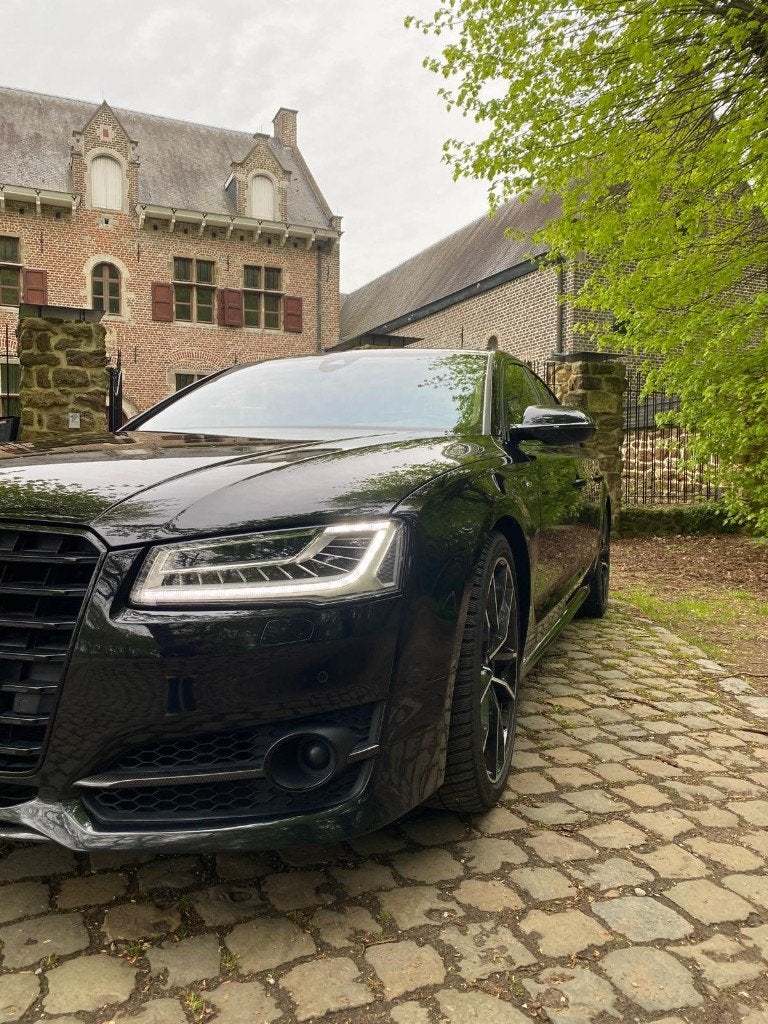 Audi S8 plus, carbone, option complète, V8, Autos, Audi, Entreprise, S8, Caméra 360°, 4x4, ABS, Caméra de recul, Phares directionnels