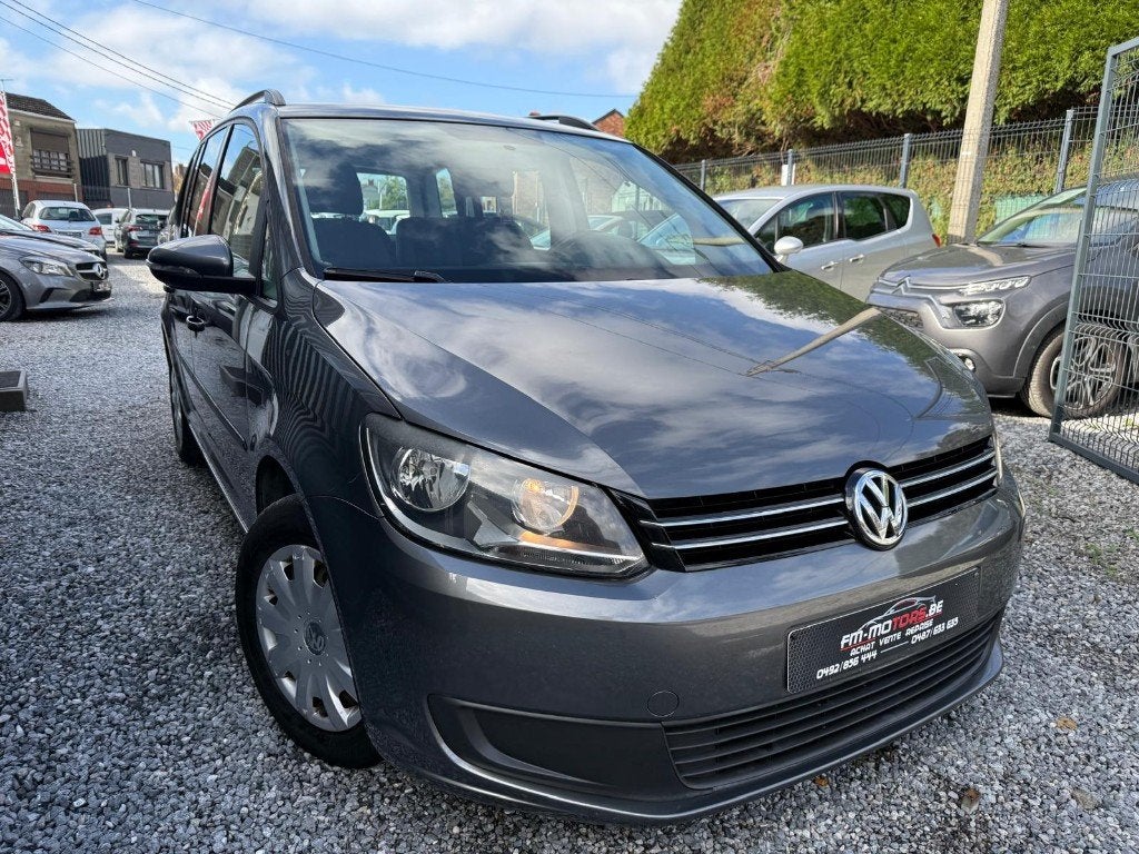 Volkswagen Touran 1.6 TDi / GPS / Clim / Entretien + CT OK, Autos, Achat, Entreprise, Garantie prolongée, Boîte manuelle