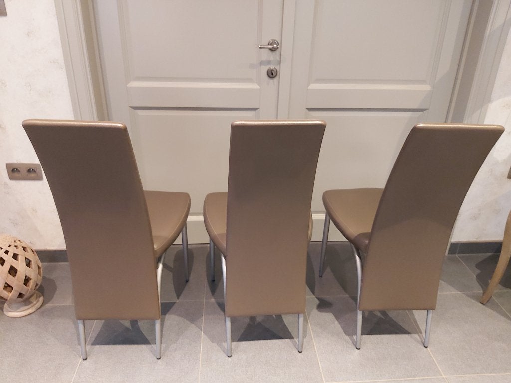3 landelijke stoelen in goede staat, Ophalen, Landelijk modern, Overige kleuren, Drie
