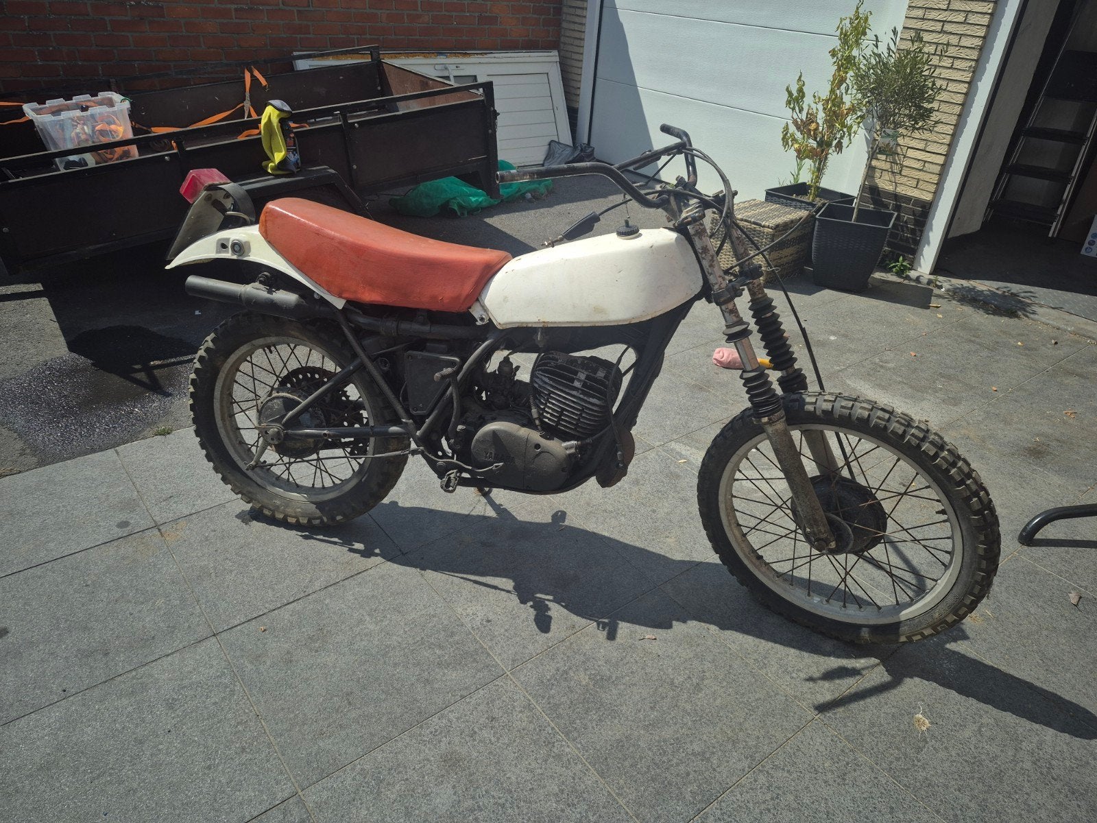 Yamaha dt250 1978, 250 cc, Gebruikt, Crossmotor, Handgeschakeld
