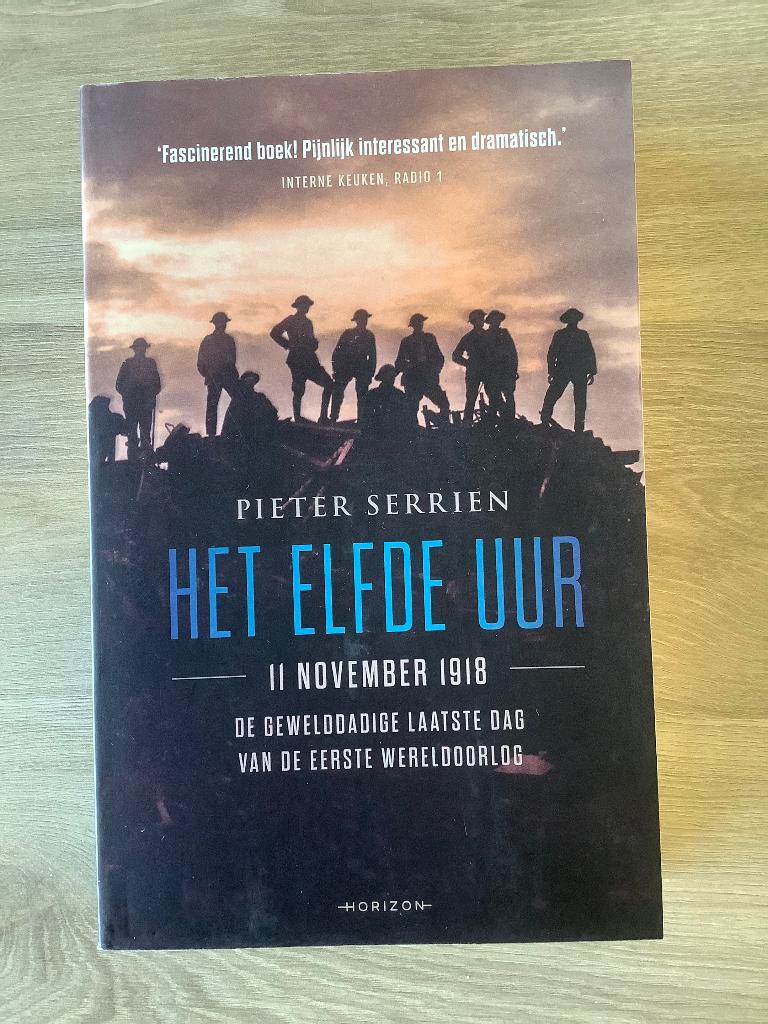 Pieter Serrien - Het elfde uur, Pieter Serrien, Ophalen of Verzenden, Zo goed als nieuw, Voor 1940