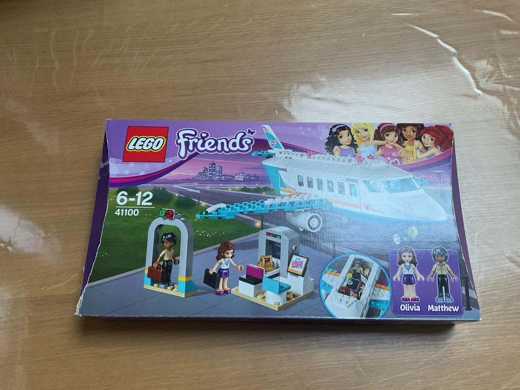 Lego Friends Prive Jet 41100, Enlèvement, Utilisé, Lego