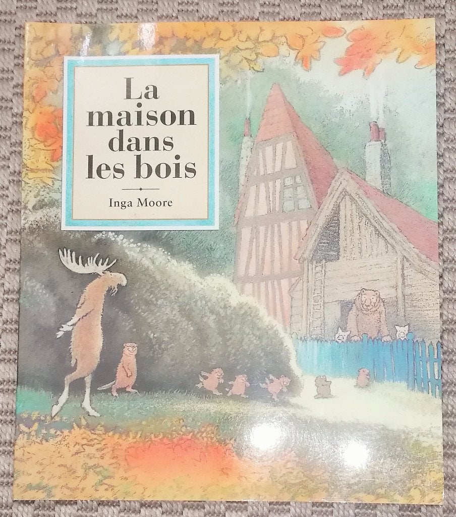 FOREST: Livre LA MAISON DANS LE BOIS, Enlèvement ou Envoi, Comme neuf