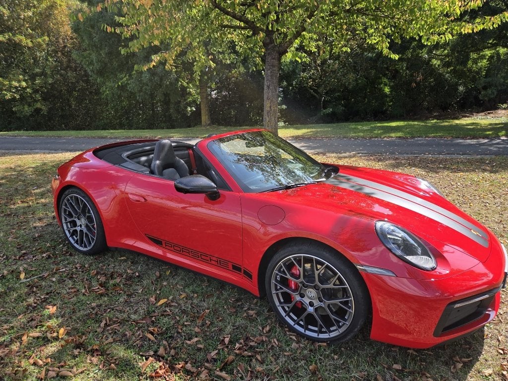 Porsche 911 Carrera 4S, Autos, Achat, Cabriolet, Noir, 2 portes