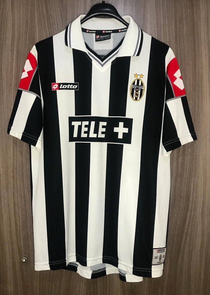 Juventus Zidane Voetbal Thuisshirt Origineel 2000, Sport en Fitness, Voetbal, Verzenden