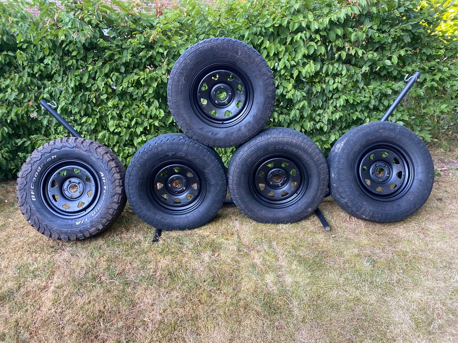 Jantes acier, 4 Saisons, 16 pouces, 265 mm, Enlèvement