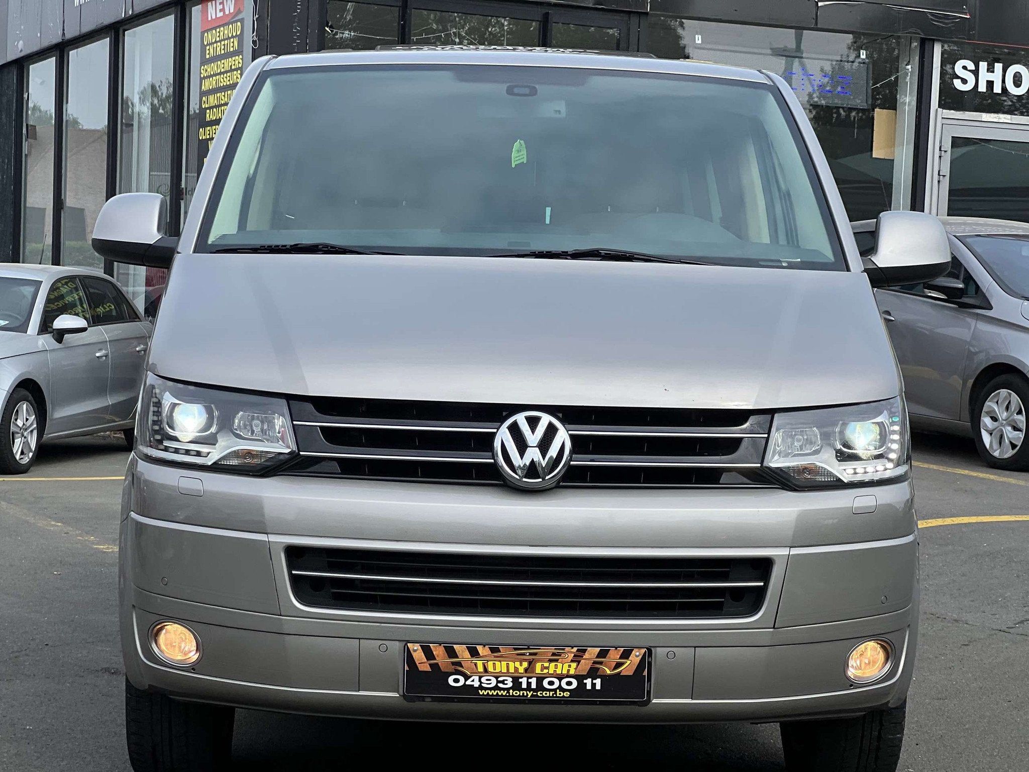 Volkswagen Transporter Multivan 2.0CR TDi 4Motion Highline D, Autos, Volkswagen, Entreprise, Achat, Multivan, 4x4, ABS, Phares directionnels