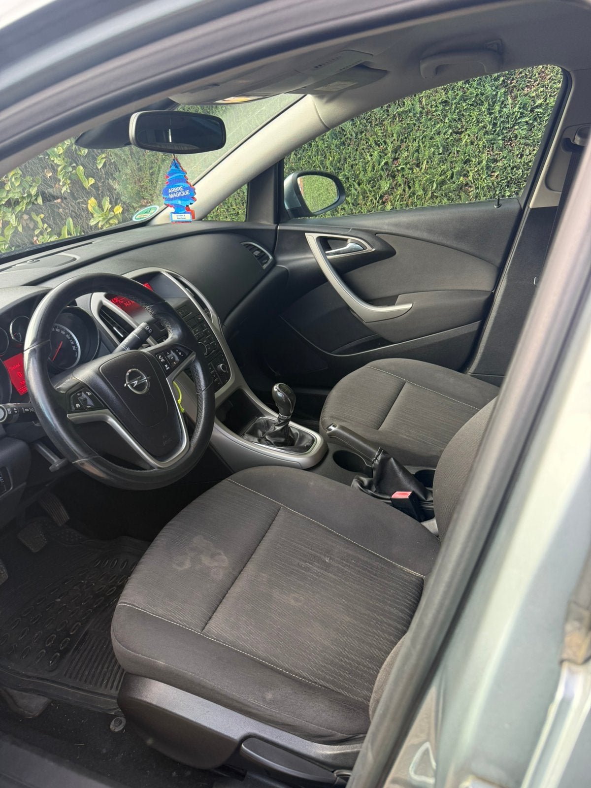 Opel Astra Sports Tourer 1.7l diesel, Auto's, Euro 5, Stof, Zwart, Blauw