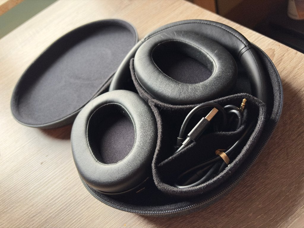 Sony ULT WEAR noise cancelling, Audio, Tv en Foto, Ophalen of Verzenden, Zo goed als nieuw, Zwart, Draadloos