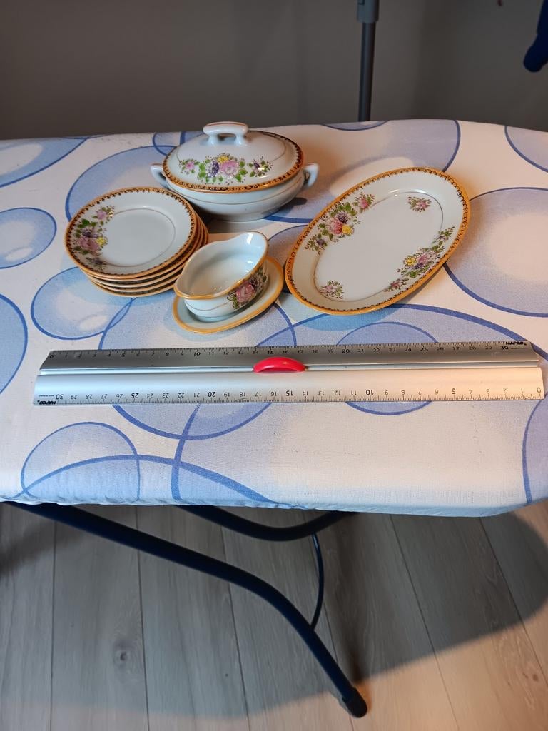 Oud poppen of kinderservies, Antiek en Kunst, Ophalen