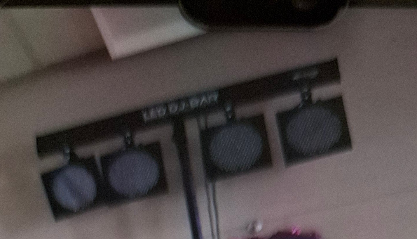 DJ bar led JB systems + ledcon02, Ophalen