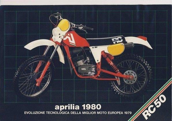 APRILIA, FANTIC, CIMATTI, ANCILLOTTI, BETA, KOOP..., Particulier, Enduro