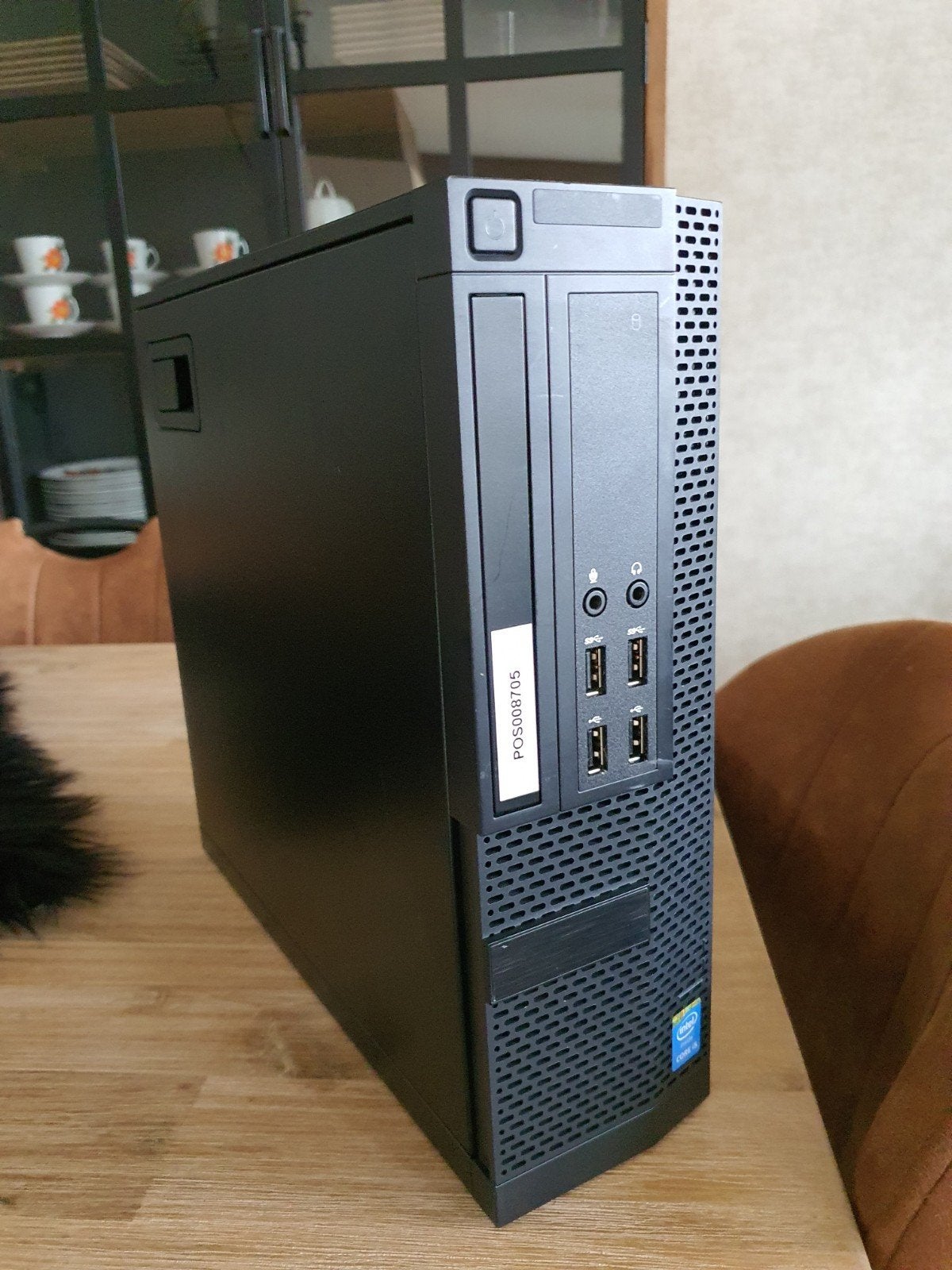 Dell D07s pos i5 4th ssd win7 embedded 32bitt, Ophalen
