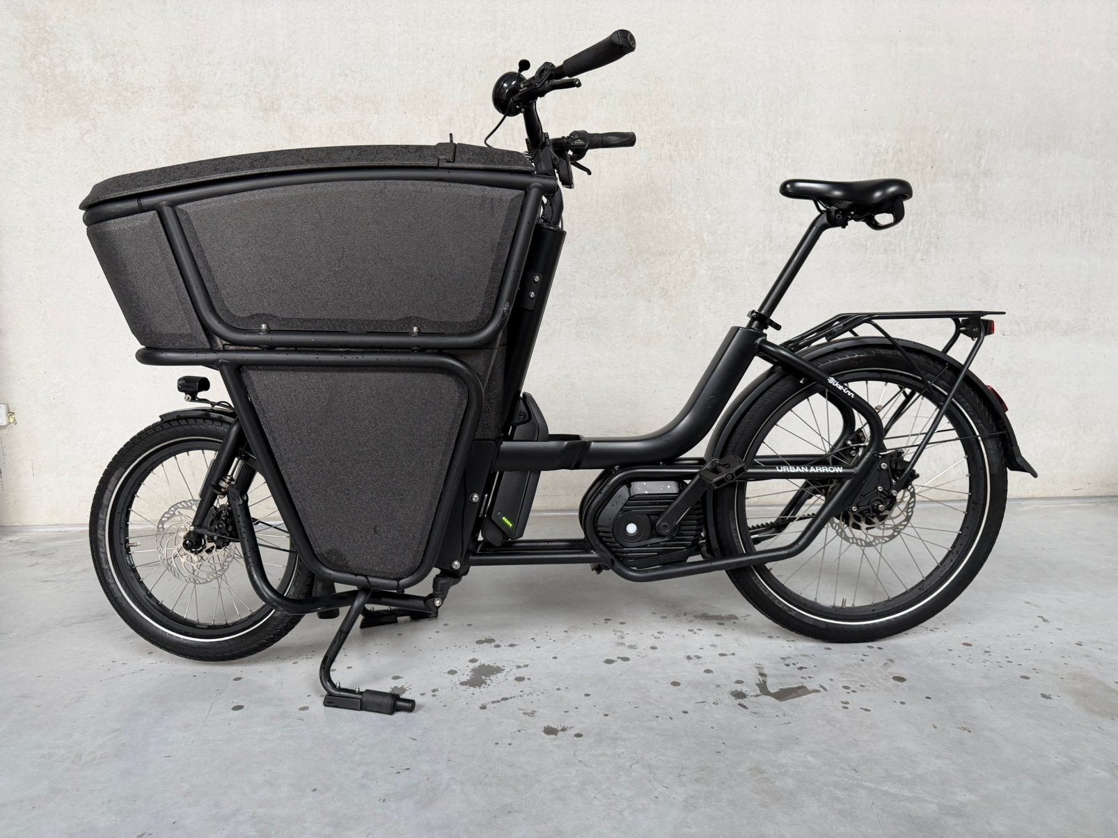 Urban Arrow Shorty Cargo Line | Enviolo Kiox Belt | 500Wh, Ophalen, Zo goed als nieuw