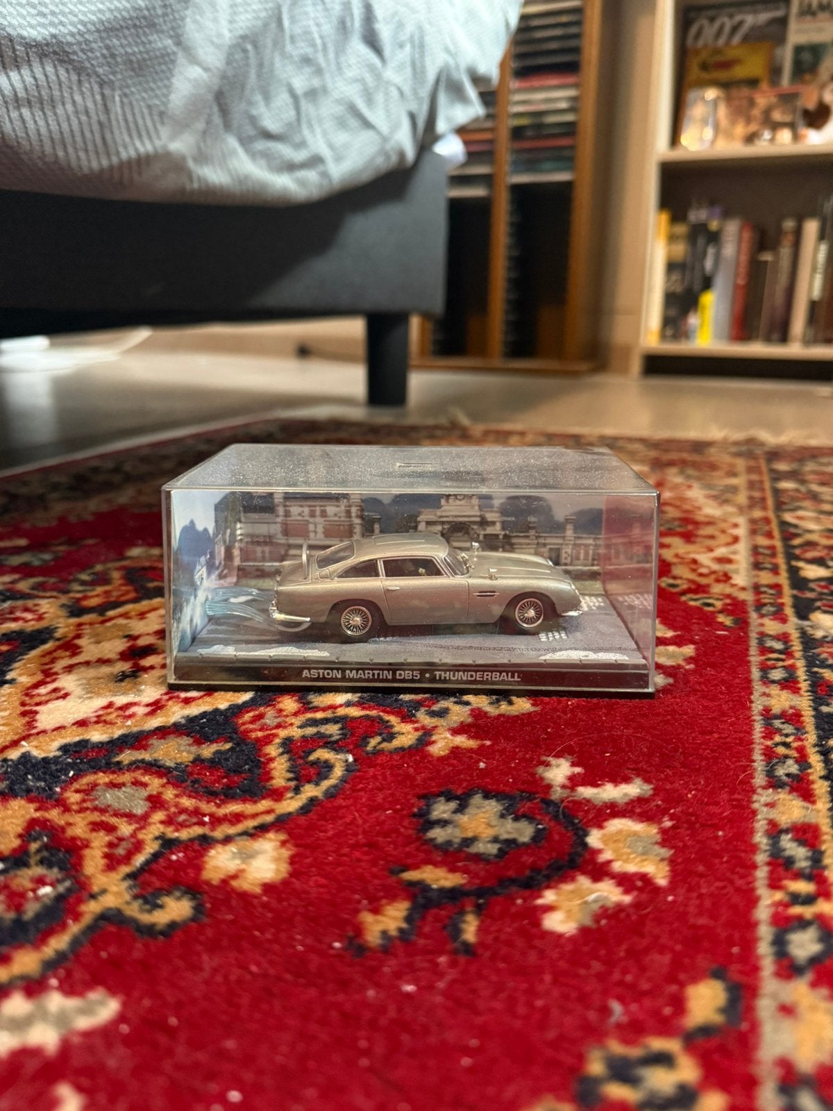 James Bond auto, Verzamelen, Ophalen of Verzenden, Zo goed als nieuw