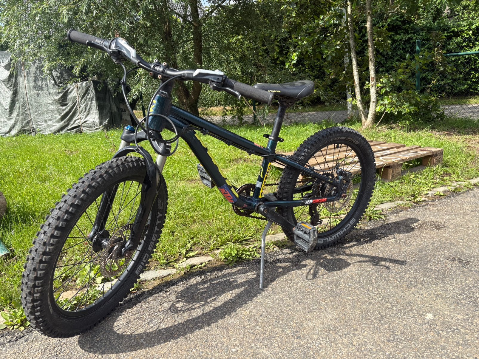 Honzo 20 van Kona kinder mountainbike / kinderfiets, Aluminium, Enlèvement, Frein à disque, Comme neuf