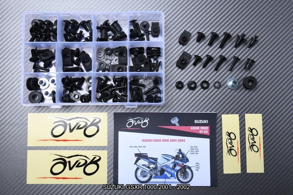 Kit visserie spécifique pour SUZUKI GSXR 1000 2001 - 2002, Enlèvement ou Envoi, Neuf