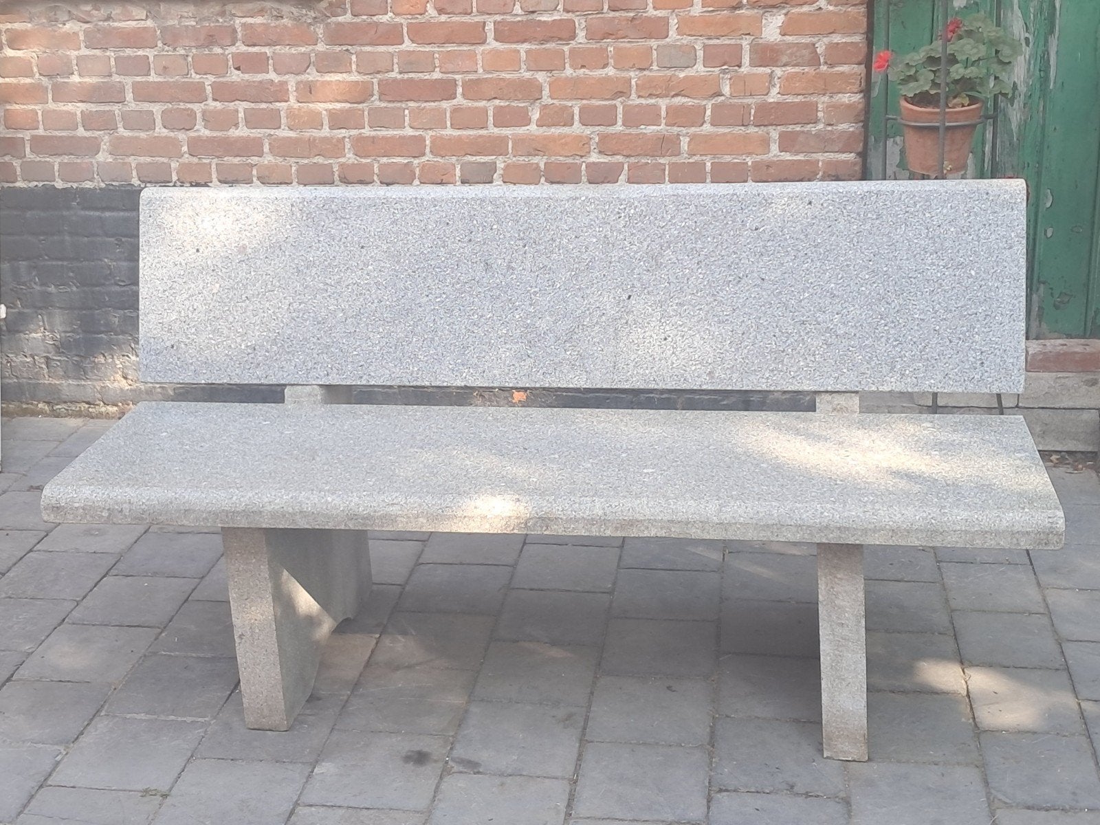Tuinbak, Ophalen