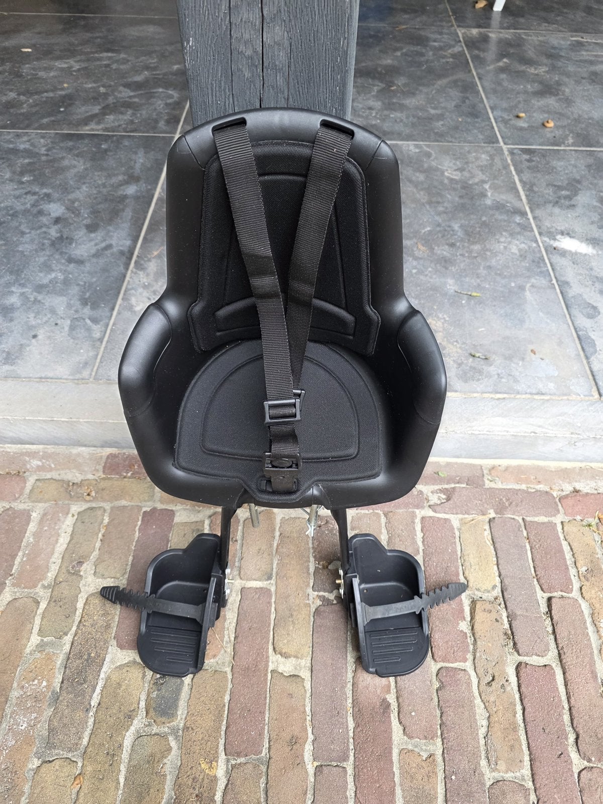 Bobike mini+ voorzitje, Vélos & Vélomoteurs, Accessoires vélo | Sièges de vélo, Enlèvement, Comme neuf, Siège avant