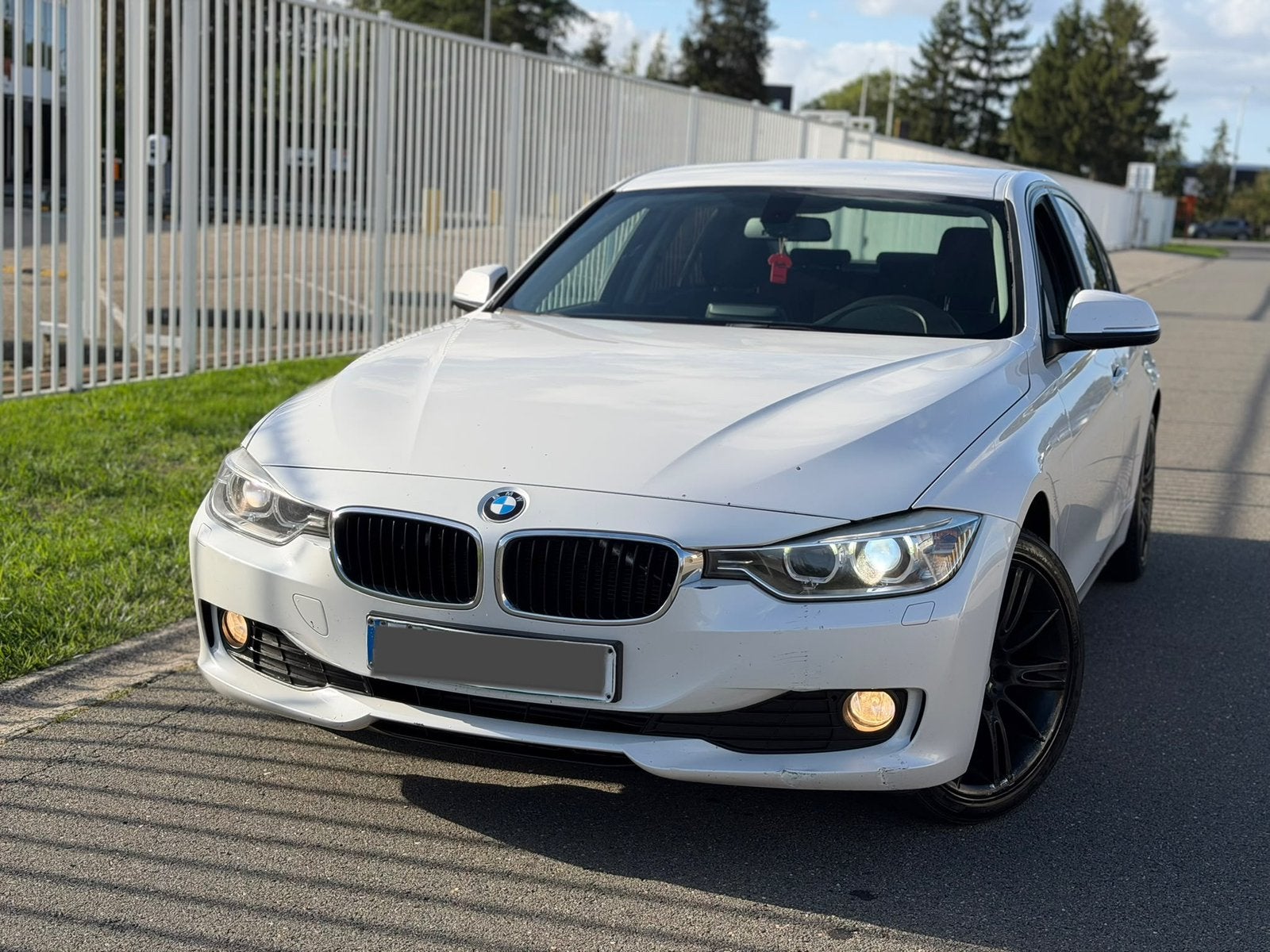 BMW 316 d 2013* 273.000Km's! Euro 5, Auto's, Euro 5, Stof, Wit, Bedrijf