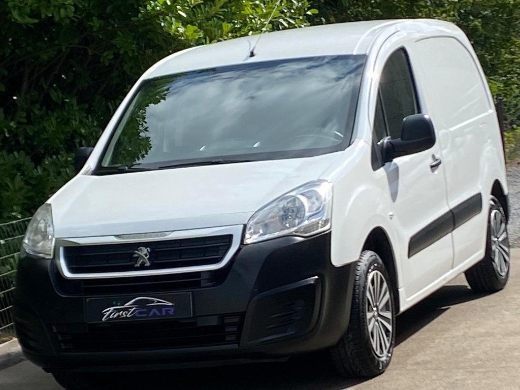 Peugeot Partner 1.6 Hdi 02/2018 117417km Clim 3plac Garantie, Essai à domicile, Achat, Euro 6, Entreprise