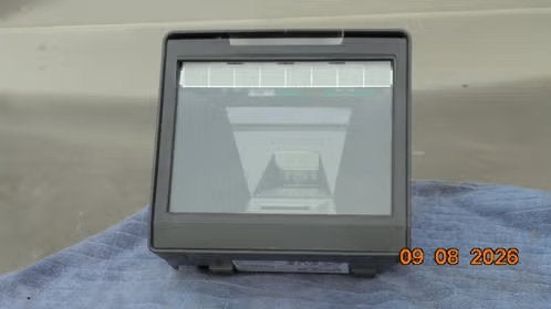 DATALOGIC-scanner, Ophalen