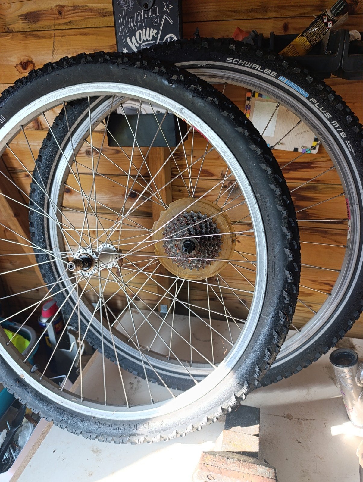 fietsonderdelen, Fietsen en Brommers, Ophalen, Frame