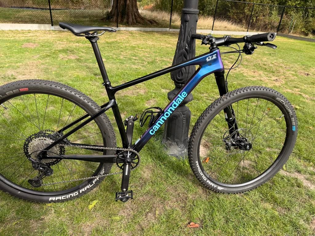 Cannondale Ht carbon 2, Fietsen en Brommers, Hardtail, Ophalen, Zo goed als nieuw
