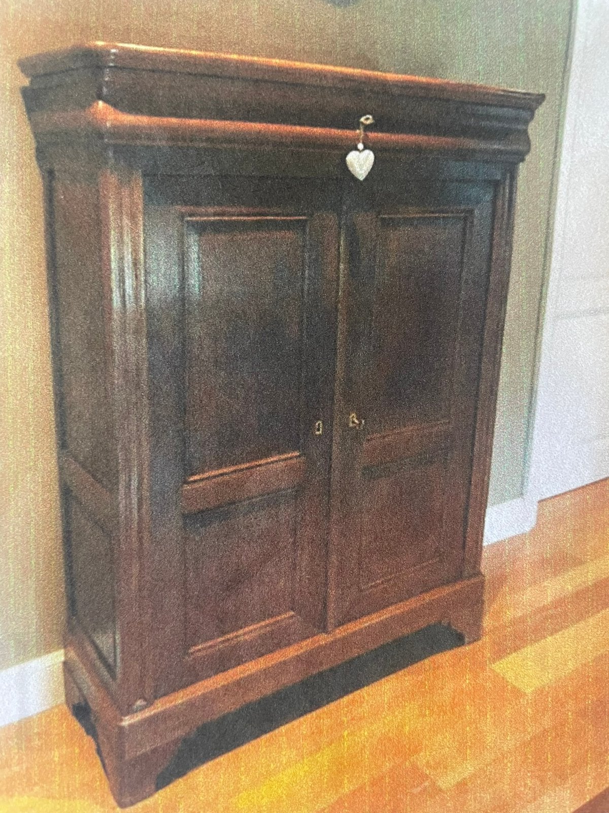 Armoire/commode Louis Philip, Antiquités & Art, Enlèvement