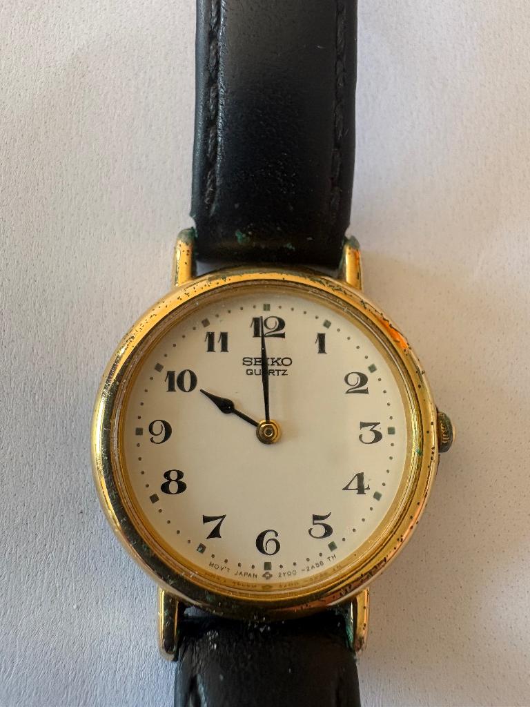 Vintage dames horloge, Handtassen en Accessoires, Horloges | Dames, Ophalen of Verzenden, Gebruikt