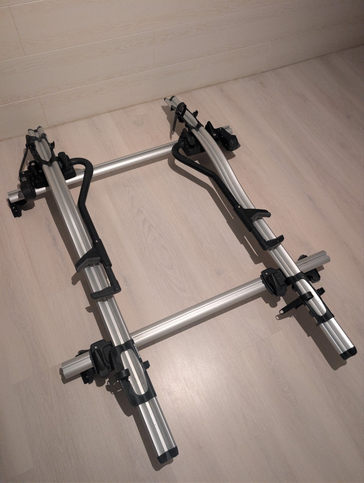 Thule fietsendrager, Enlèvement