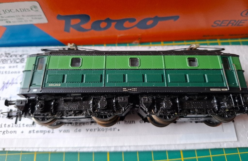 NMBS Roco 101.012, Gebruikt, Ophalen of Verzenden, Roco, Analoog