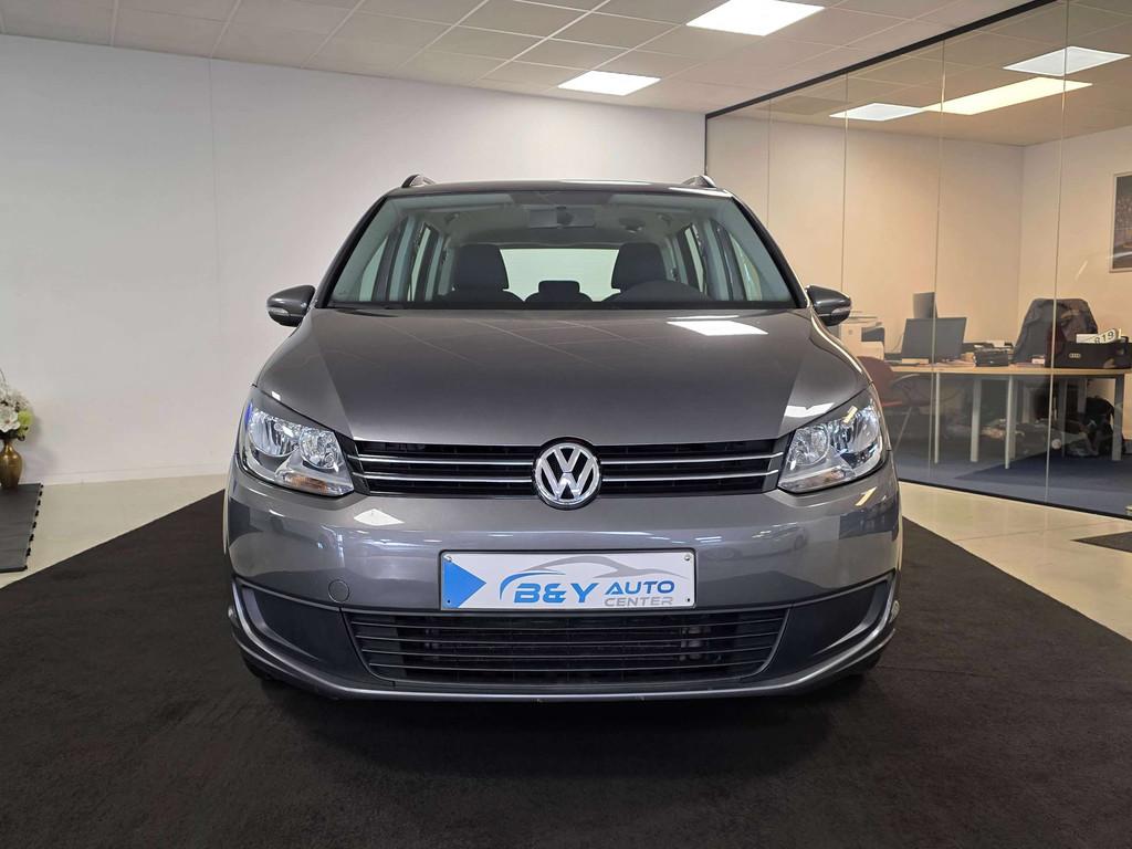 Volkswagen Touran 1.6 CR TDi Highline (bj 2011), Euro 5, 105 pk, Gebruikt, Zwart