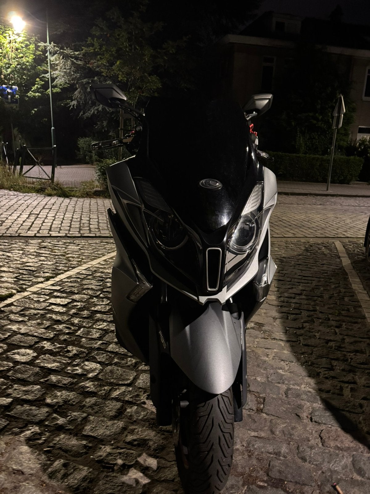 Kymco 125, Ophalen, Zo goed als nieuw