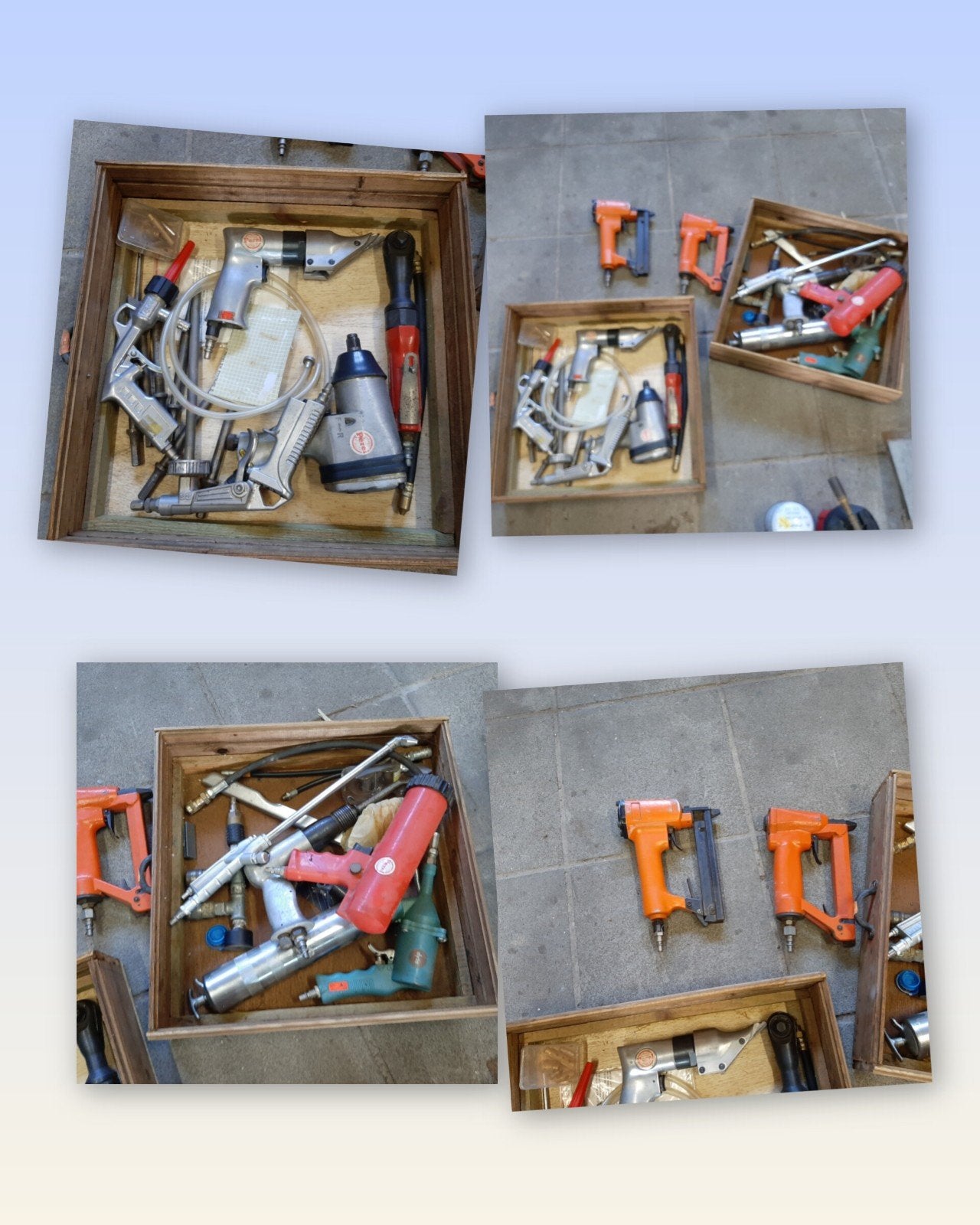 Compressor gereedschap, Doe-het-zelf en Bouw, Compressors, Ophalen