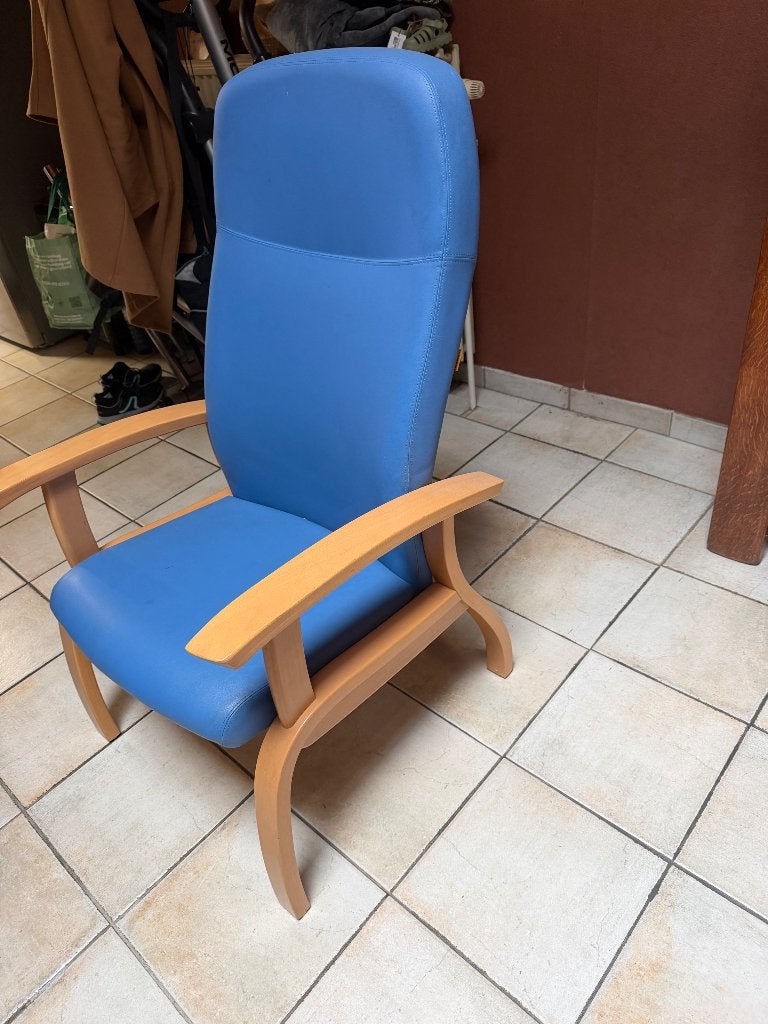 Fauteuil de repos en bois Fero Ergo-Line, Fauteuil de repos en bois, Bois, Enlèvement, 50 à 75 cm