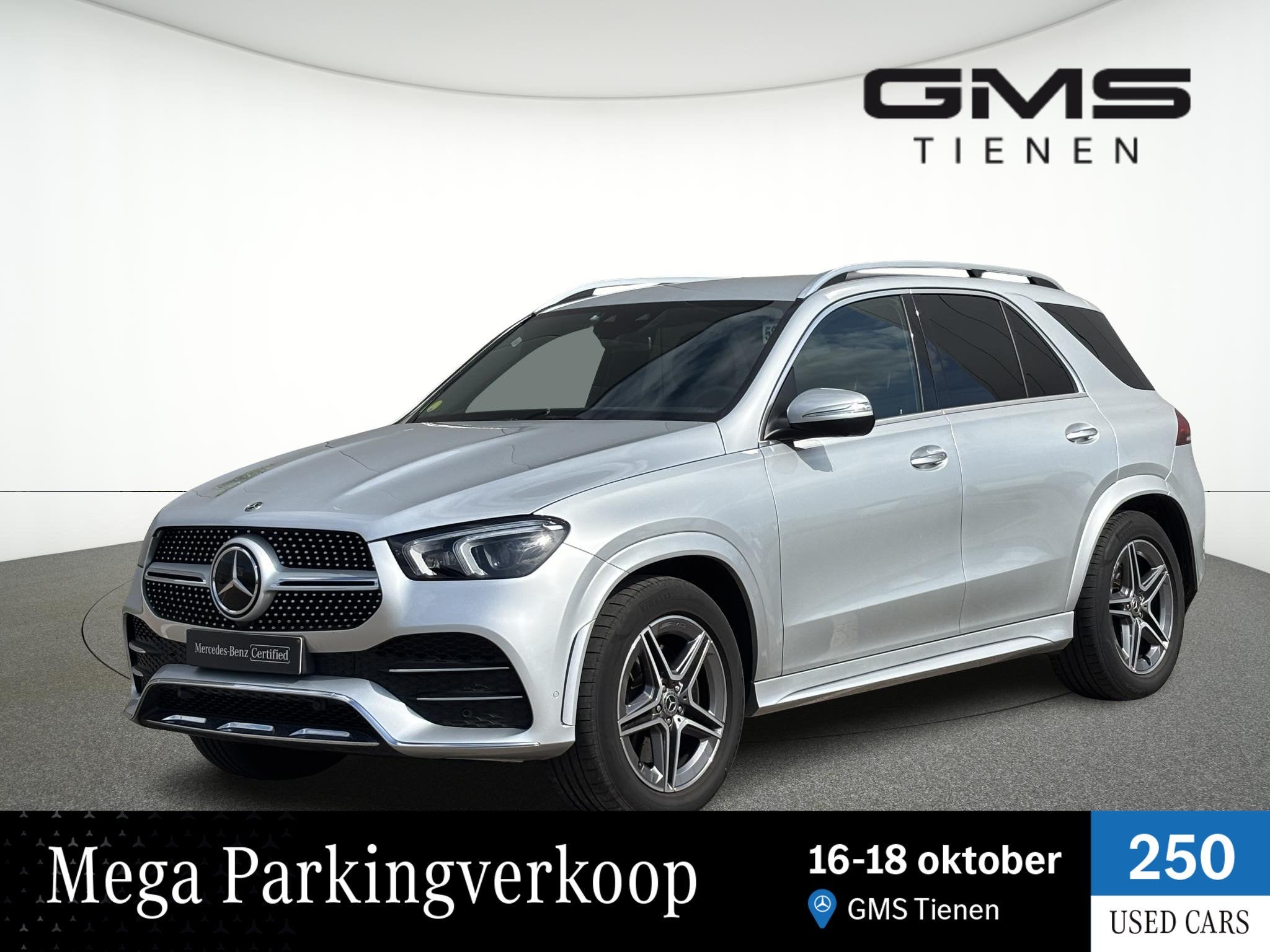 Mercedes-Benz GLE-klasse GLE 300 d 4MATIC, 245 pk, Stof, Gebruikt, 4 cilinders